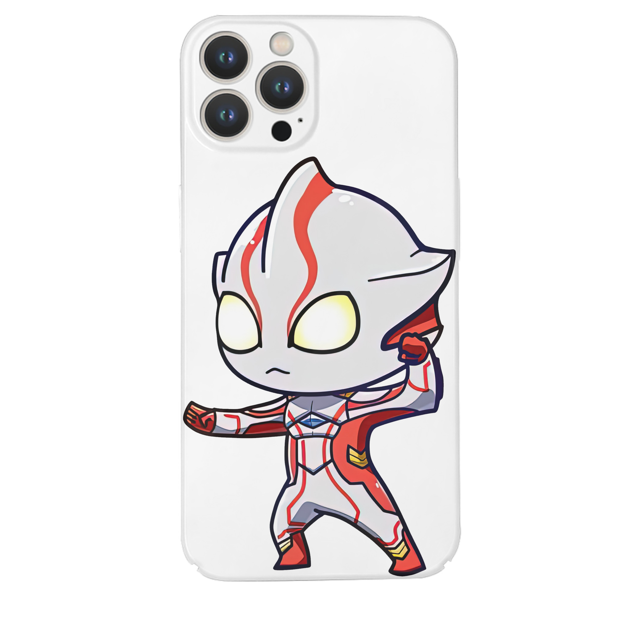 （画像用） ウルトラマン Ultraman 【iPhone 14シリーズ対応】ハードケース